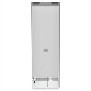 Liebherr Plus BioFresh, 382 L, aukštis 186 cm, sidabro spalvos - Šaldytuvas
