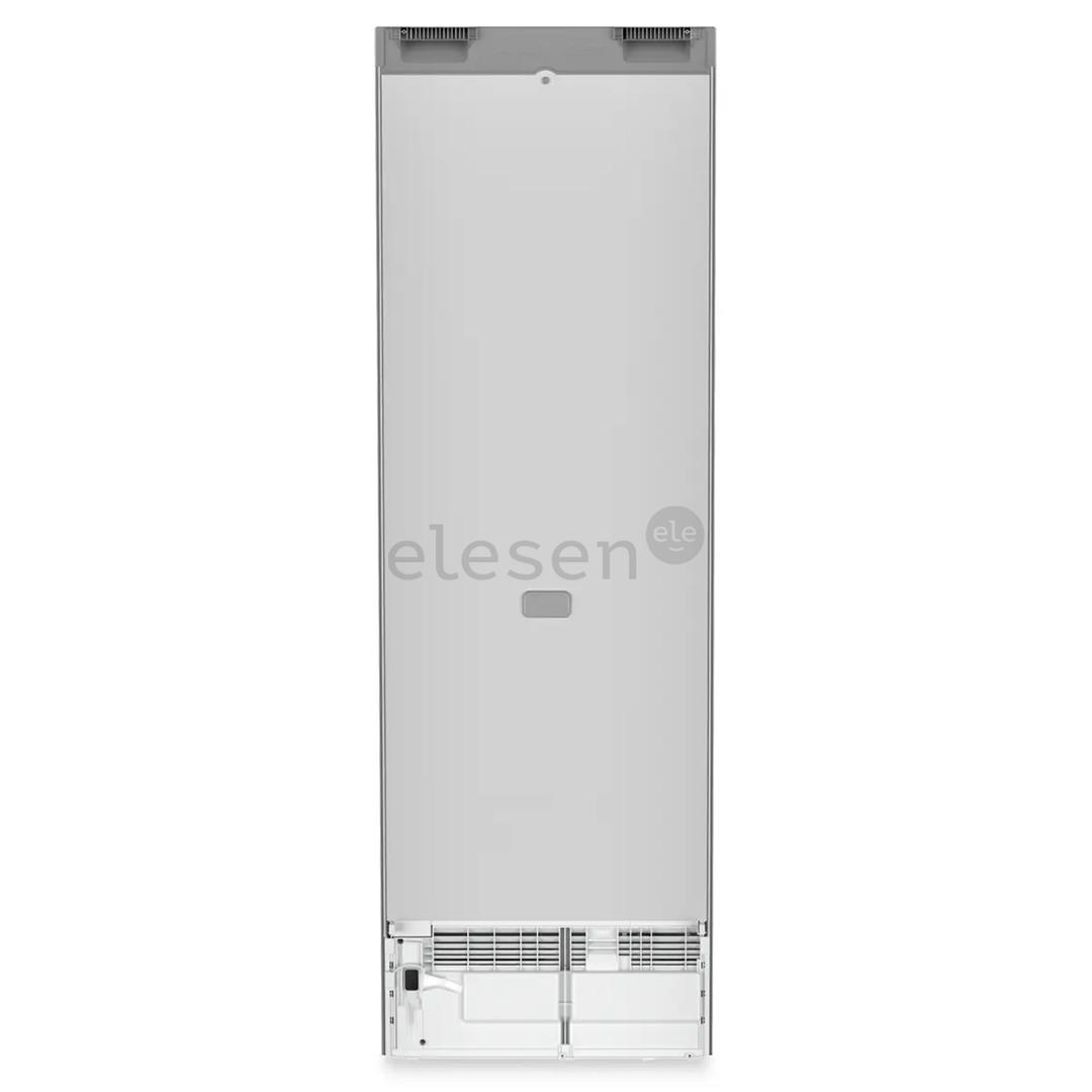 Liebherr Plus BioFresh, 382 L, aukštis 186 cm, sidabro spalvos - Šaldytuvas