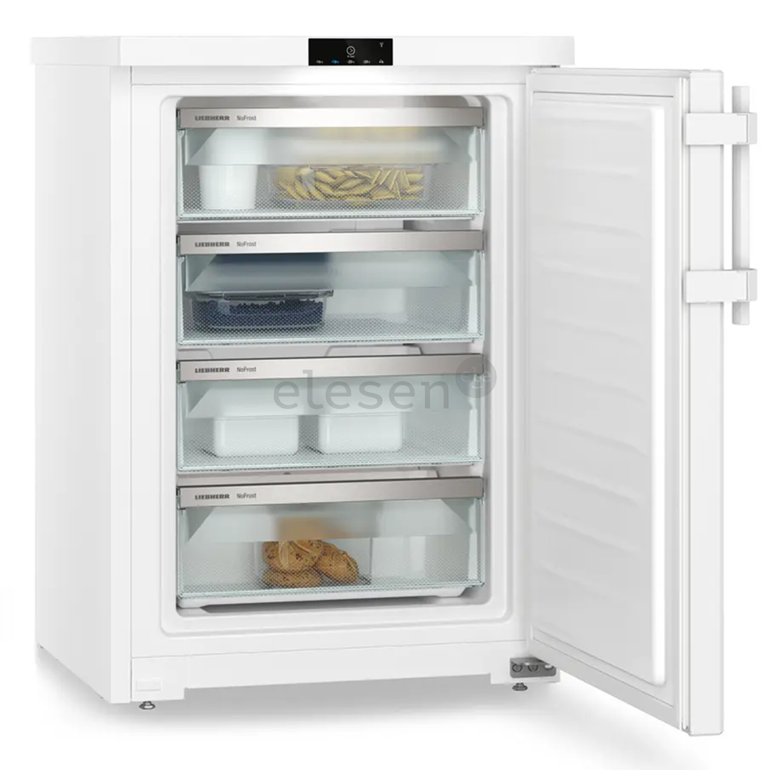 Liebherr plus NoFrost, 93 L, height 85 cm, white - Freezer