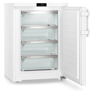 Liebherr plus NoFrost, 93 L, height 85 cm, white - Freezer
