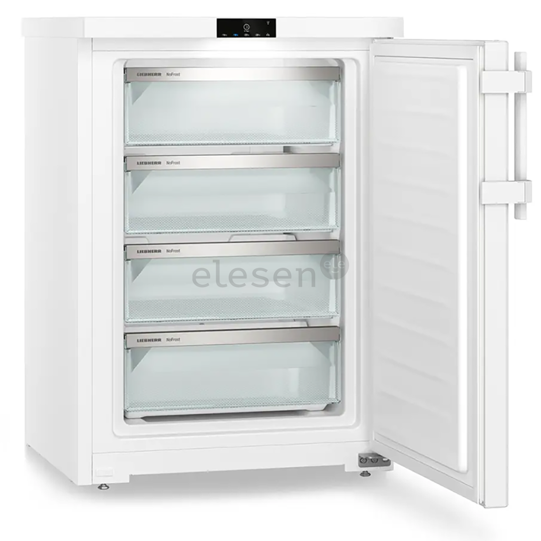 Liebherr plus NoFrost, 93 L, height 85 cm, white - Freezer