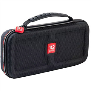 RDS Industries Deluxe Travel Case, Nintendo Switch/Switch 2, juodas - Dėklas 663293113460