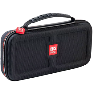 RDS Industries Deluxe Travel Case, Nintendo Switch/Switch 2, juodas - Dėklas 663293113460