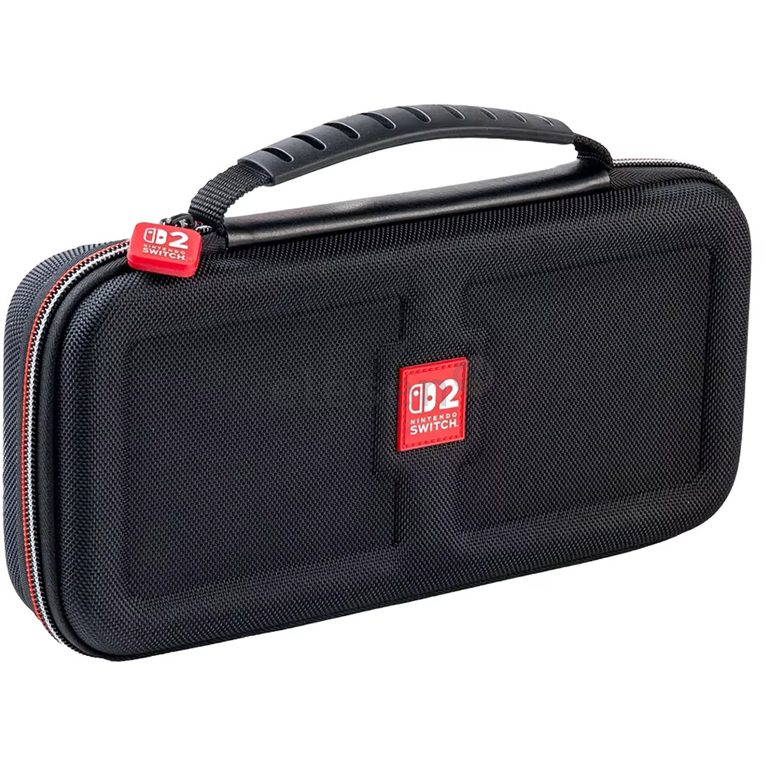 RDS Industries Deluxe Travel Case, Nintendo Switch/Switch 2, black - Travel case