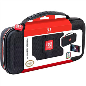 RDS Industries Deluxe Travel Case, Nintendo Switch/Switch 2, black - Travel case