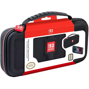 RDS Industries Deluxe Travel Case, Nintendo Switch/Switch 2, juodas - Dėklas