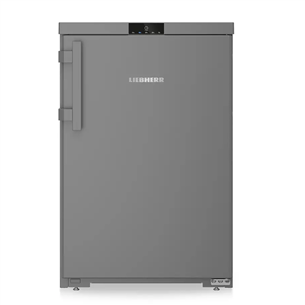 Liebherr pure, SmartFrost, 107 L, height 85 cm, dark grey - Freezer FDGD1404