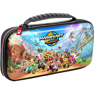 RDS Industries Deluxe Mario Kart World Travel Case, Nintendo Switch/Switch 2 - Dėklas 663293113682