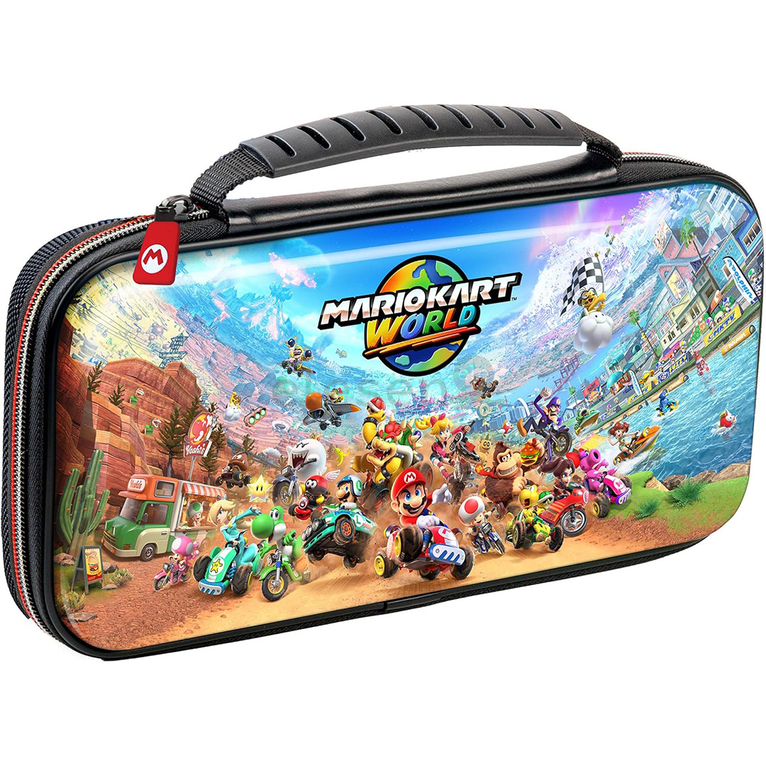 RDS Industries Deluxe Mario Kart World Travel Case, Nintendo Switch/Switch 2 - Travel case