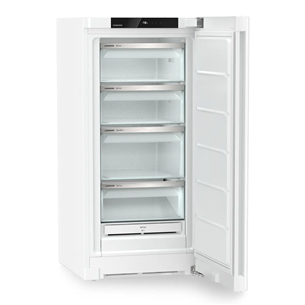 Liebherr pure NoFrost, 161 L, height 126 cm, white - Freezer