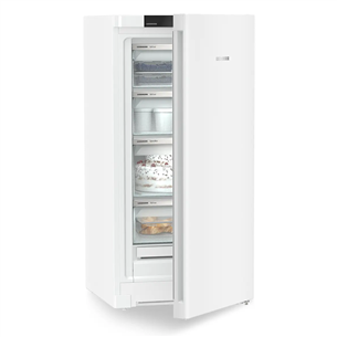 Liebherr pure NoFrost, 161 L, height 126 cm, white - Freezer