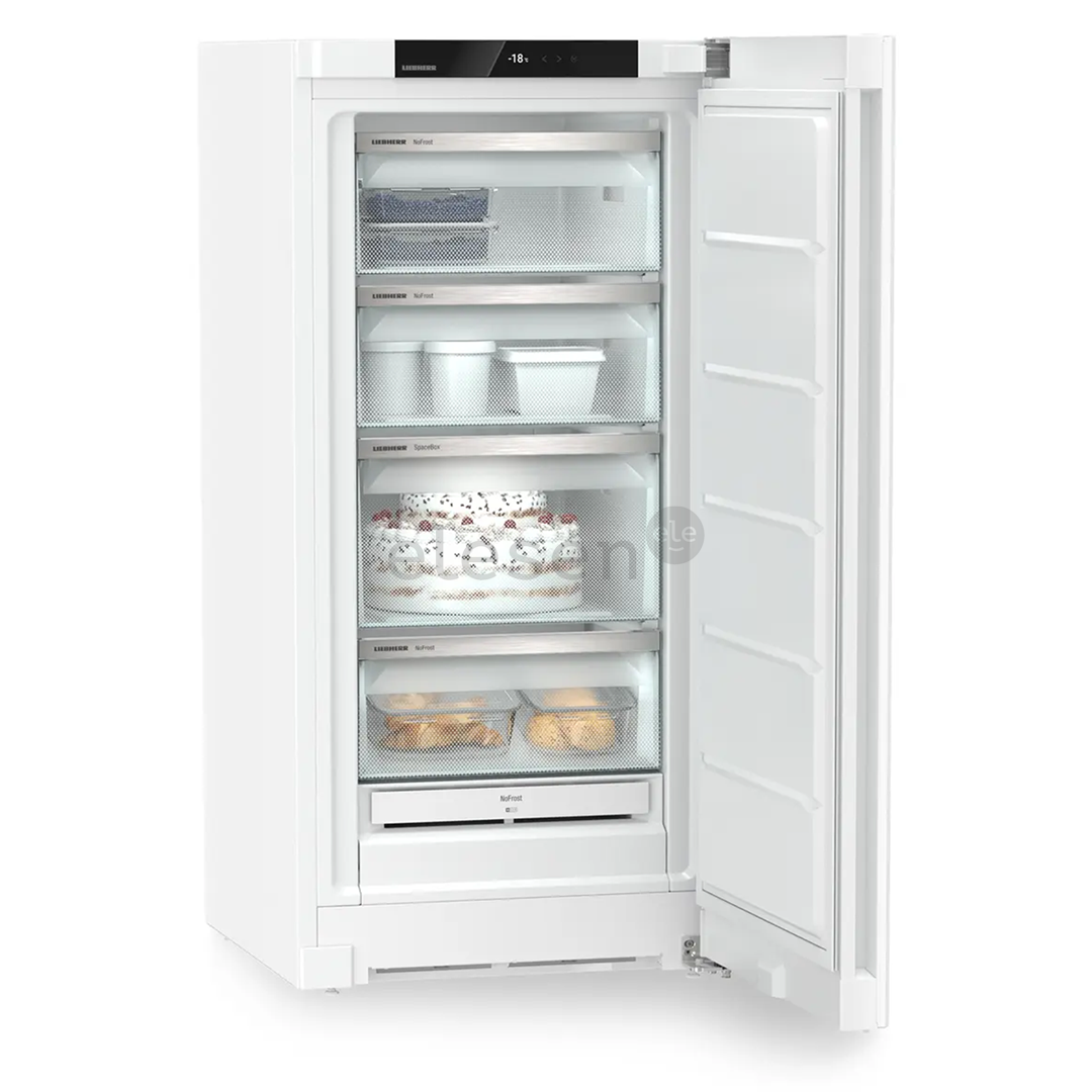 Liebherr plus NoFrost, 161 L, height 126 cm, white - Freezer