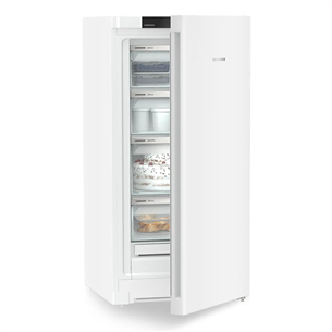 Liebherr plus NoFrost, 161 L, height 126 cm, white - Freezer