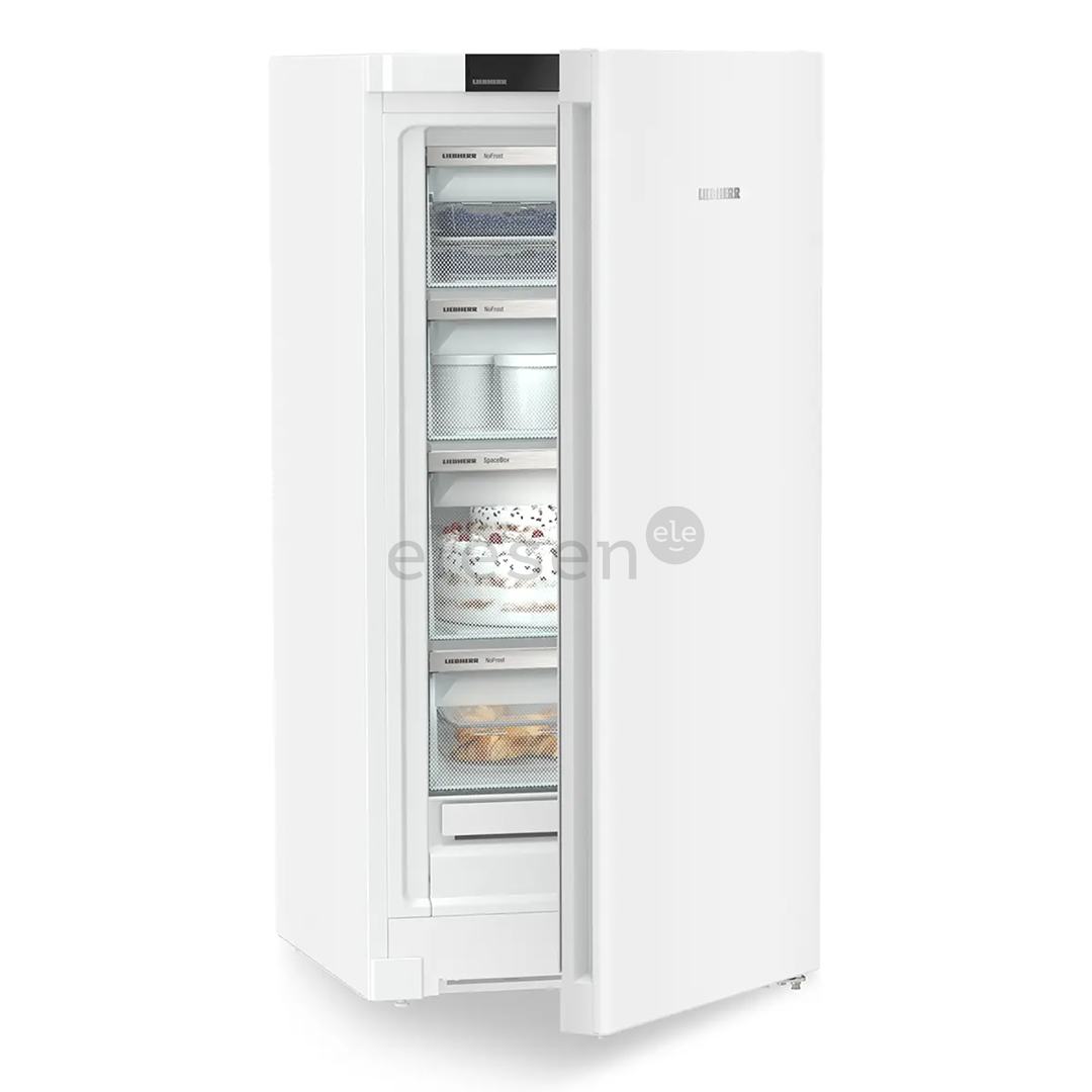 Liebherr plus NoFrost, 161 L, height 126 cm, white - Freezer