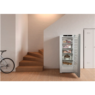 Liebherr pure NoFrost, 200 L, height 146 cm, white - Freezer