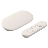 Google TV Streamer 4K, porcelain - Streaming device