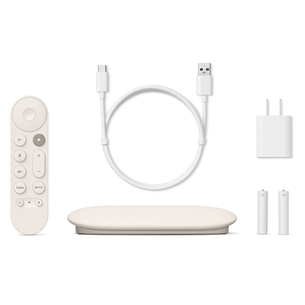 Google TV Streamer 4K, baltas - Multimedijos grotuvas