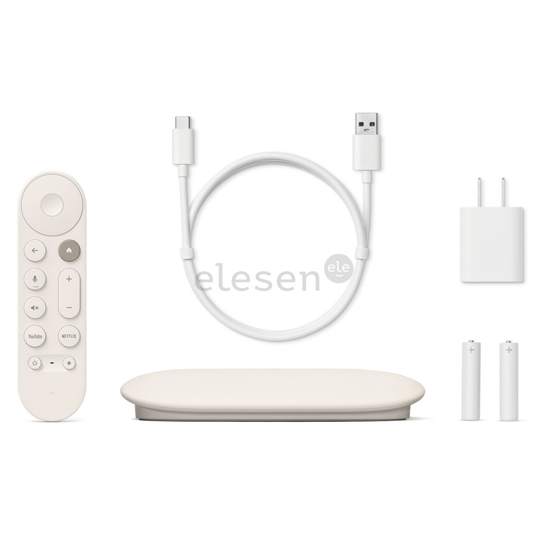 Google TV Streamer 4K, porcelain - Streaming device