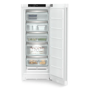 Liebherr plus NoFrost, 200 L, height 146 cm, white - Freezer