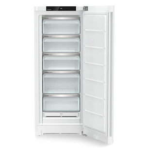 Liebherr plus NoFrost, 200 L, height 146 cm, white - Freezer