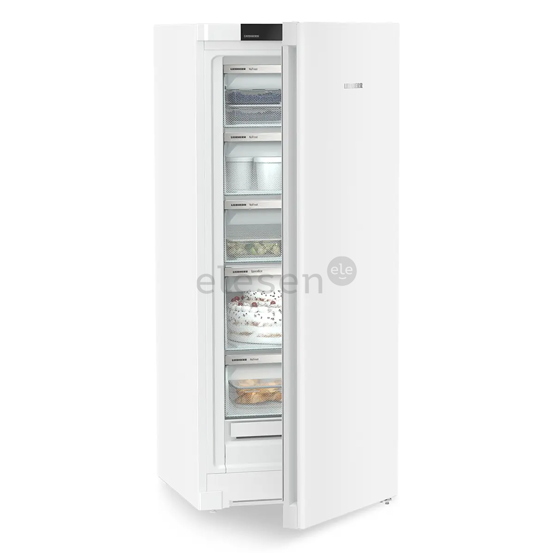 Liebherr plus NoFrost, 200 L, height 146 cm, white - Freezer