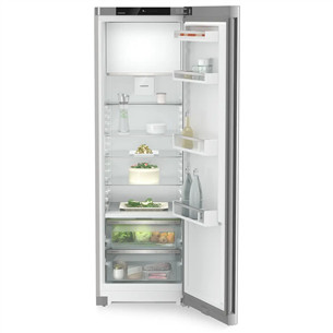 Liebherr Plus BioFresh, 351 L, aukštis 186 cm, sidabro spalvos - Šaldytuvas