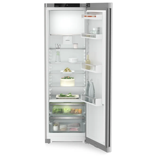 Liebherr Plus BioFresh, 351 L, aukštis 186 cm, sidabro spalvos - Šaldytuvas