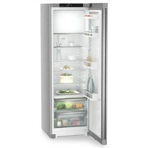 Liebherr Plus BioFresh, 351 L, aukštis 186 cm, sidabro spalvos - Šaldytuvas