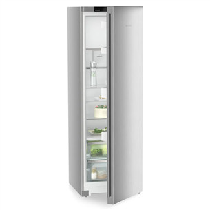 Liebherr Plus BioFresh, 351 L, aukštis 186 cm, sidabro spalvos - Šaldytuvas