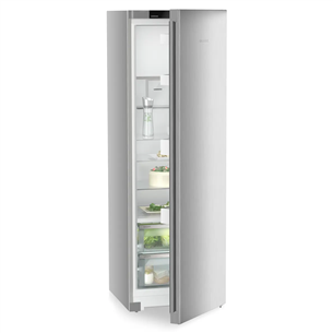 Liebherr Plus BioFresh, 351 L, aukštis 186 cm, sidabro spalvos - Šaldytuvas