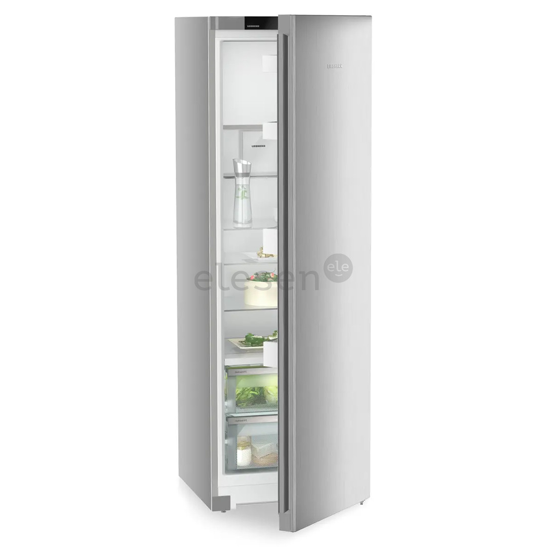 Liebherr Plus BioFresh, 351 L, aukštis 186 cm, sidabro spalvos - Šaldytuvas