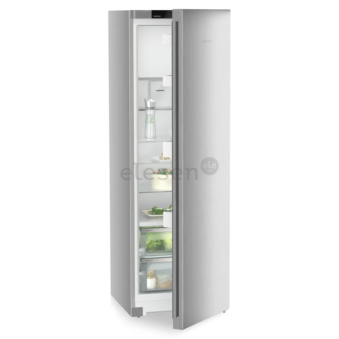 Liebherr Plus BioFresh, 351 L, aukštis 186 cm, sidabro spalvos - Šaldytuvas