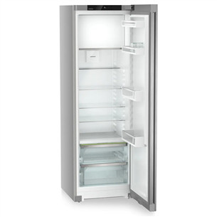 Liebherr Plus BioFresh, 351 L, aukštis 186 cm, sidabro spalvos - Šaldytuvas
