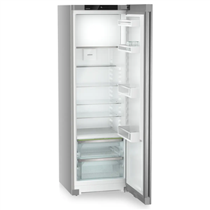 Liebherr Plus BioFresh, 351 L, aukštis 186 cm, sidabro spalvos - Šaldytuvas