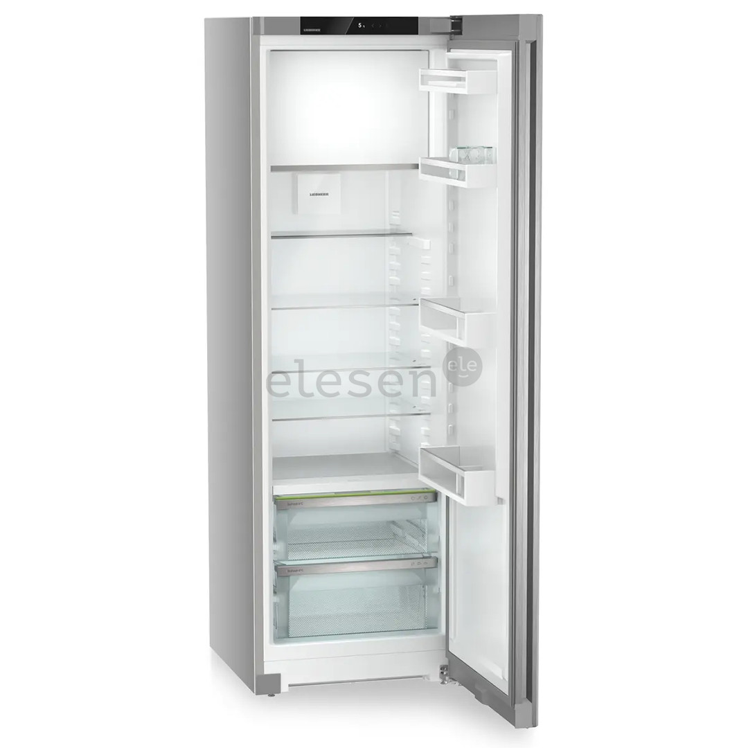 Liebherr Plus BioFresh, 351 L, aukštis 186 cm, sidabro spalvos - Šaldytuvas