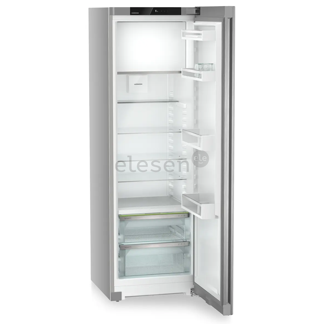 Liebherr Plus BioFresh, 351 L, aukštis 186 cm, sidabro spalvos - Šaldytuvas