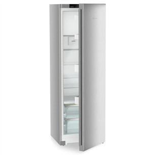 Liebherr Plus BioFresh, 351 L, aukštis 186 cm, sidabro spalvos - Šaldytuvas