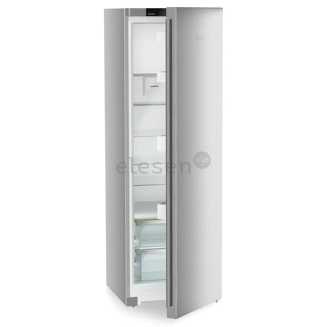 Liebherr Plus BioFresh, 351 L, aukštis 186 cm, sidabro spalvos - Šaldytuvas