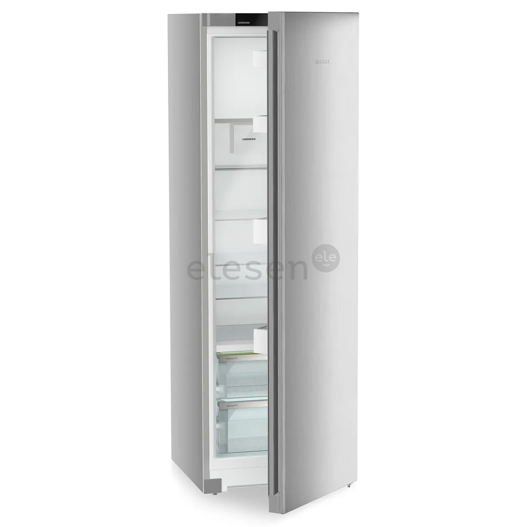 Liebherr Plus BioFresh, 351 L, aukštis 186 cm, sidabro spalvos - Šaldytuvas