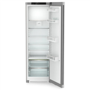 Liebherr Plus BioFresh, 351 L, aukštis 186 cm, sidabro spalvos - Šaldytuvas