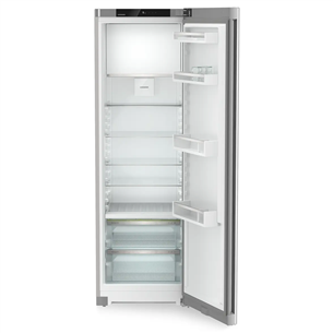 Liebherr Plus BioFresh, 351 L, aukštis 186 cm, sidabro spalvos - Šaldytuvas