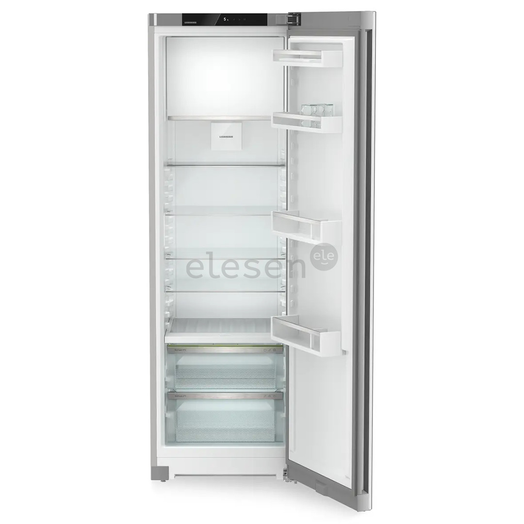 Liebherr Plus BioFresh, 351 L, aukštis 186 cm, sidabro spalvos - Šaldytuvas