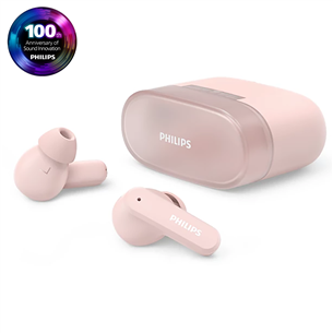 Philips TAT2000, pink - Wireless Headphones TAT2000PK/00