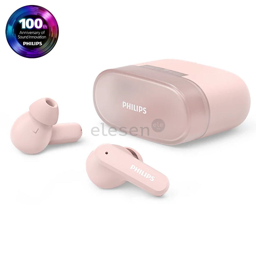 Philips TAT2000, rožinės - Belaidės ausinės