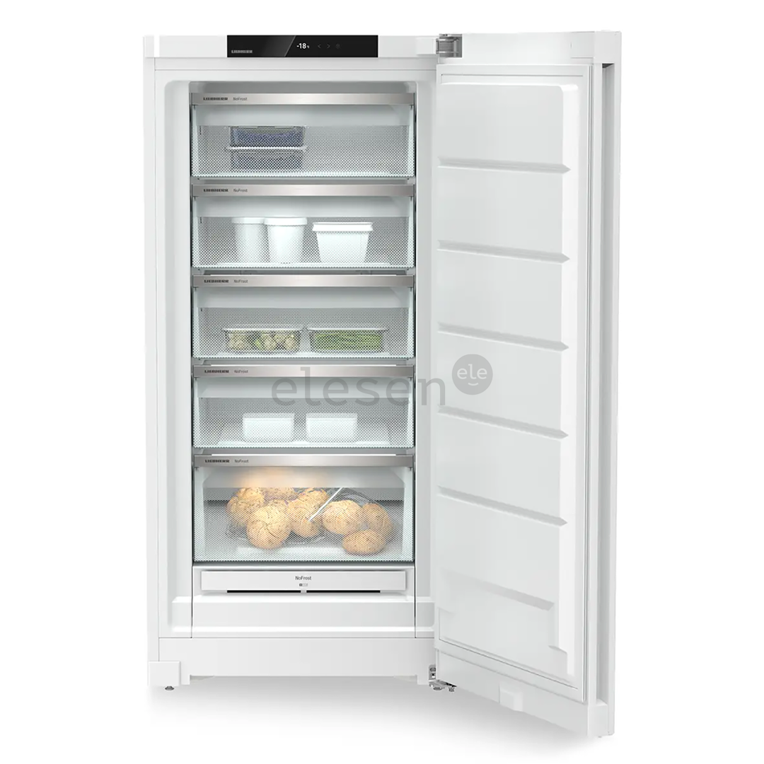 Liebherr plus NoFrost, 260 L, height 146 cm, white - Freezer