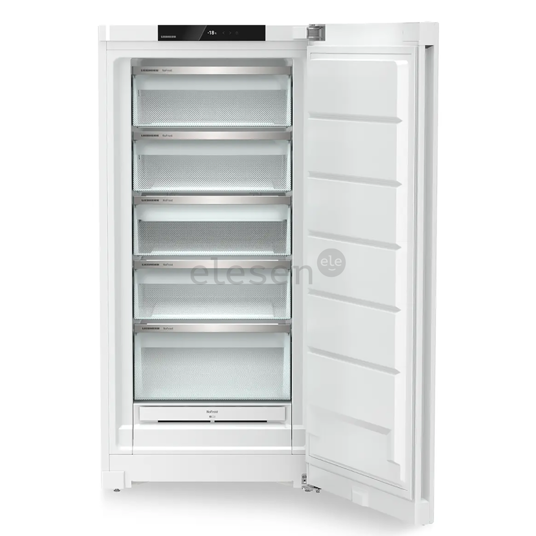 Liebherr plus NoFrost, 260 L, height 146 cm, white - Freezer