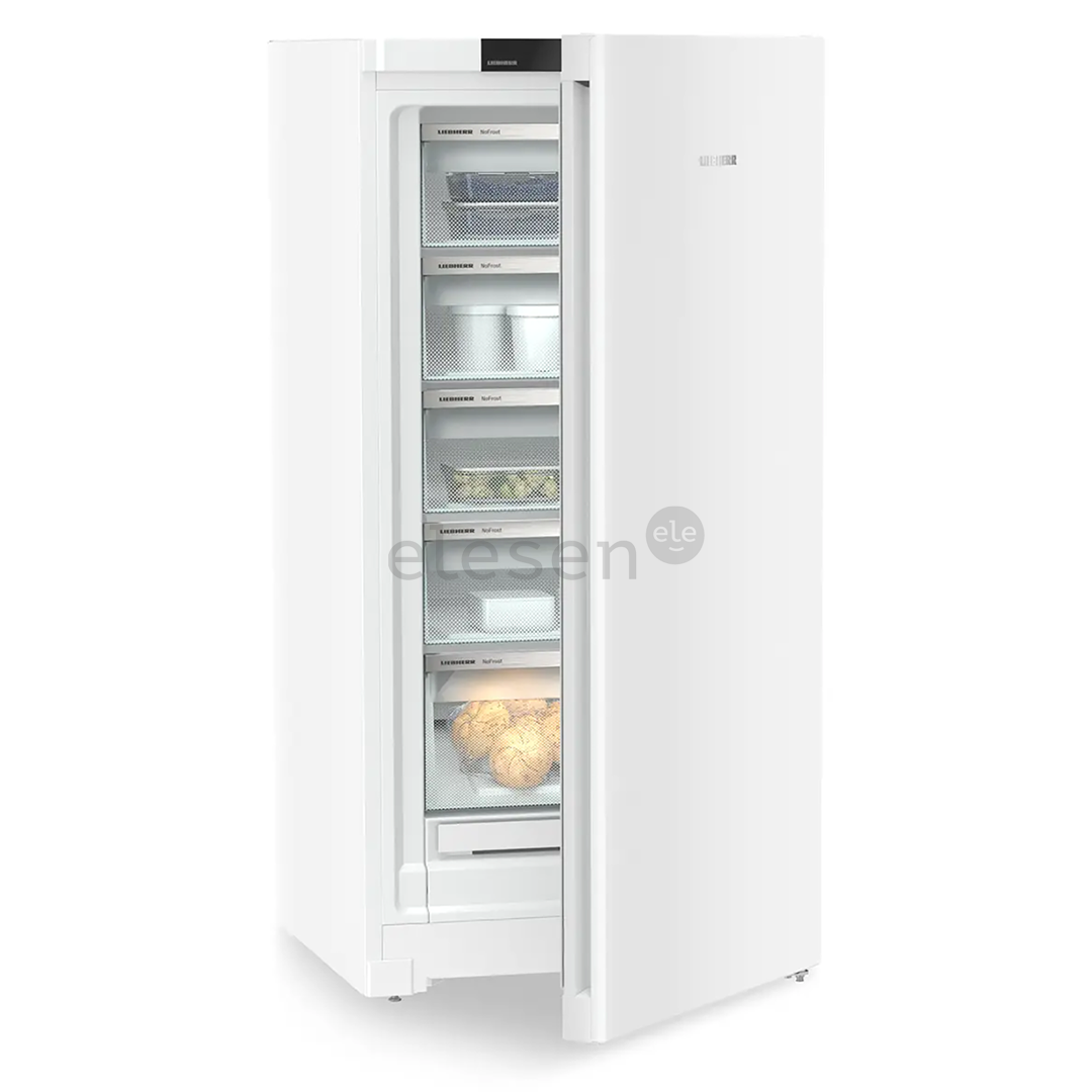 Liebherr plus NoFrost, 260 L, height 146 cm, white - Freezer