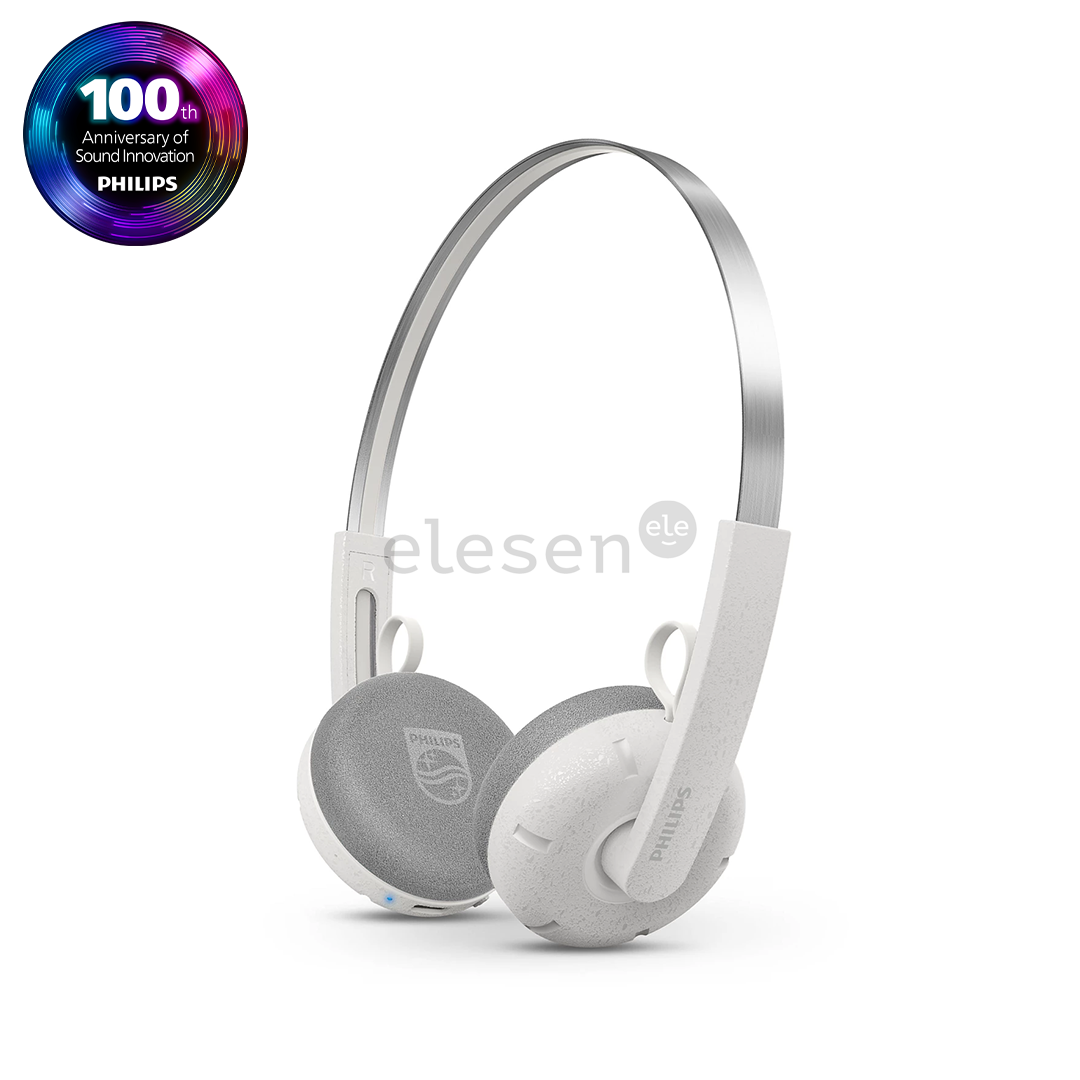 Philips Ringo, TAH2000, white - Wireless Headphones