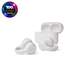 Philips TAQ2000, белый - Полностью беспроводные наушники TAQ2000WT/00