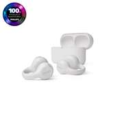 Philips TAQ2000, baltos - Belaidės ausinės